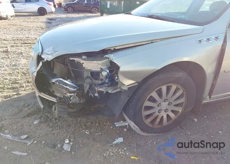 2007 Buick Lucerne Cx из США, поврежденный, VIN 1G4HP57237U130520